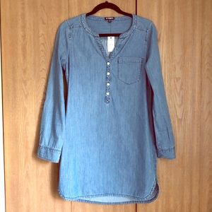 Express Chambray Dress